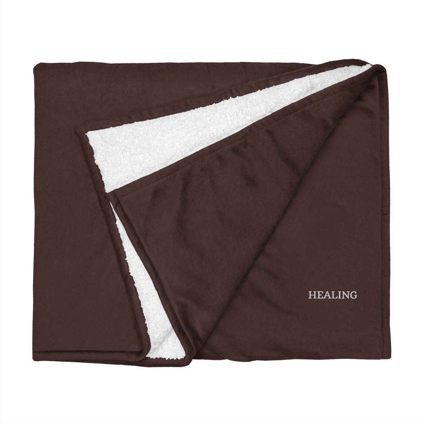 Healing - Premium sherpa blanket