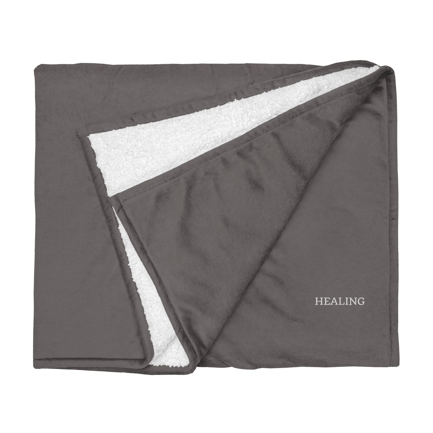 Healing - Premium sherpa blanket