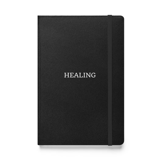 Healing - Hardcover bound notebook