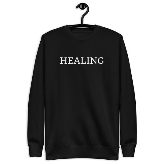 Healing - Unisex Premium Sweatshirt